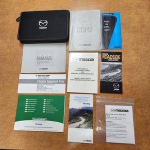 03 2003 Mazda MPV Owners Manual Warranty Paperwork Case Wagon